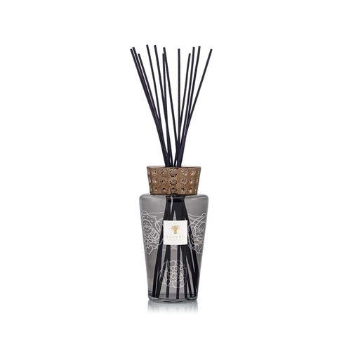 Baobab Collectible Roses Grey Luxury Bottle Diffuser